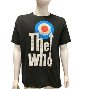 OFFICIAL LICENSED - THE WHO - ELEVATED TARGET T SHIRT ROCK MOD QUADROPHENIA